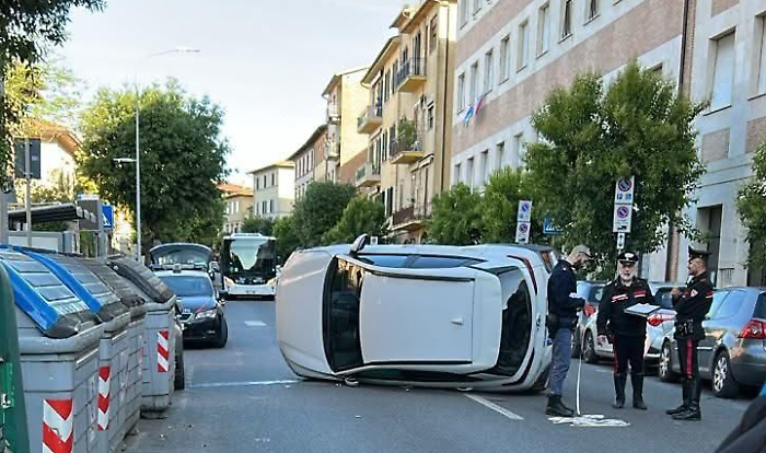 incidente viale Cavour