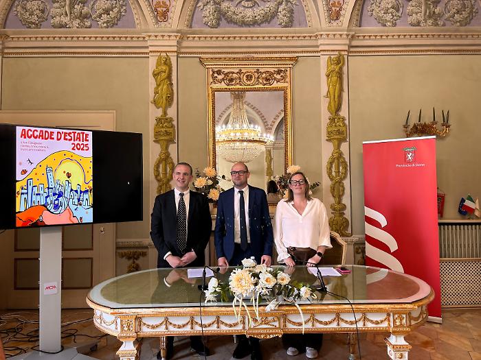 Accade d'estate - San Gimignano