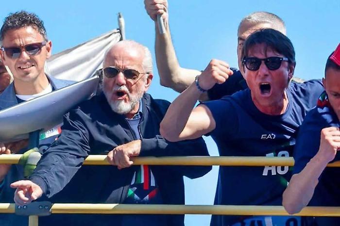 De Laurentiis e Conte
