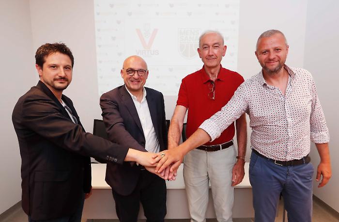accordo Mens Sana - Virtus per il settore giovanile