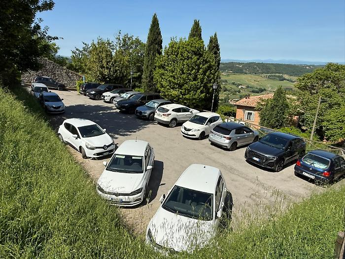 Montepulciano - piano parcheggi