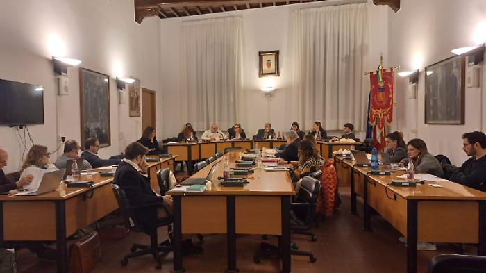 Poggibonsi - consiglio comunale