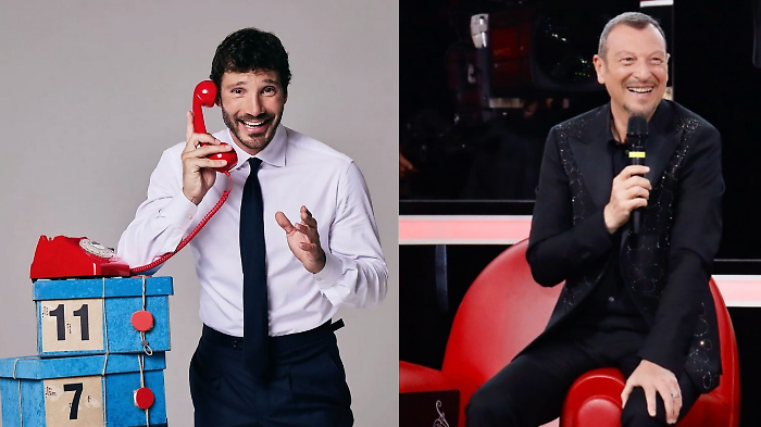 Affari Tuoi chiude a giugno? La Rai smentisce il prolungamento e la sfida estiva tra De Martino e Amadeus non ci sar&agrave;