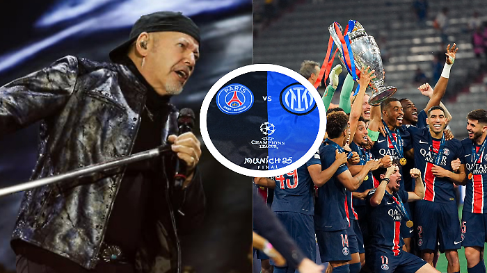 Vasco Rossi torna sul palco, ma: "Se avessi saputo che c&rsquo;era la finale di Champions e che giocava l&rsquo;Inter, &egrave; chiaro che non avrei fatto il concerto"