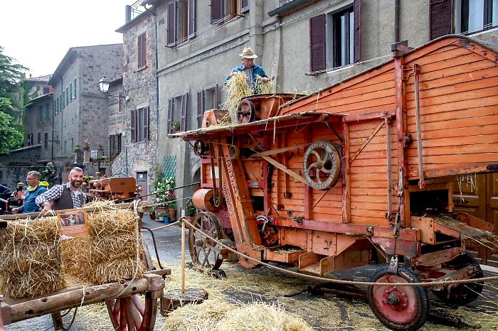 Festa degli antichi mestieri a Radicofani