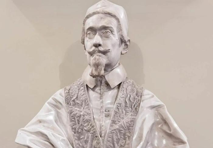 Il busto del Bernini lascia Siena e va in mostra a Versailles