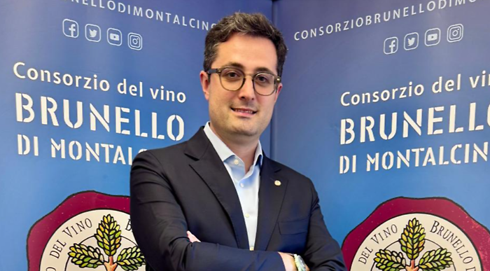 Giacomo Bartolommei, presidente del Consorzio del Brunello