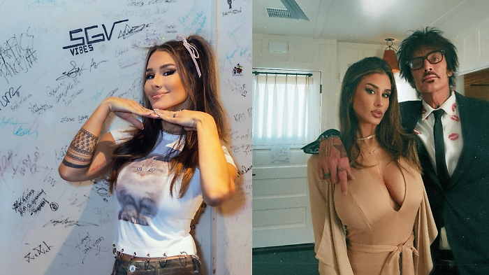  Brittany Furlan scambiava messaggi con Ronnie Radke, ma era un impostore: ecco il catfish  che ha fatto impazzire Tommy Lee di gelosia