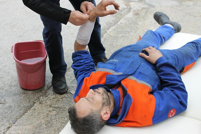 Incidente sul lavoro