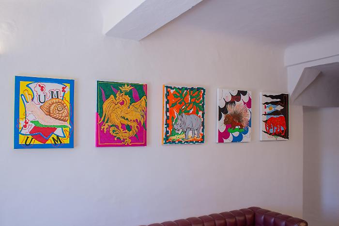 opere di Lidia Bachis