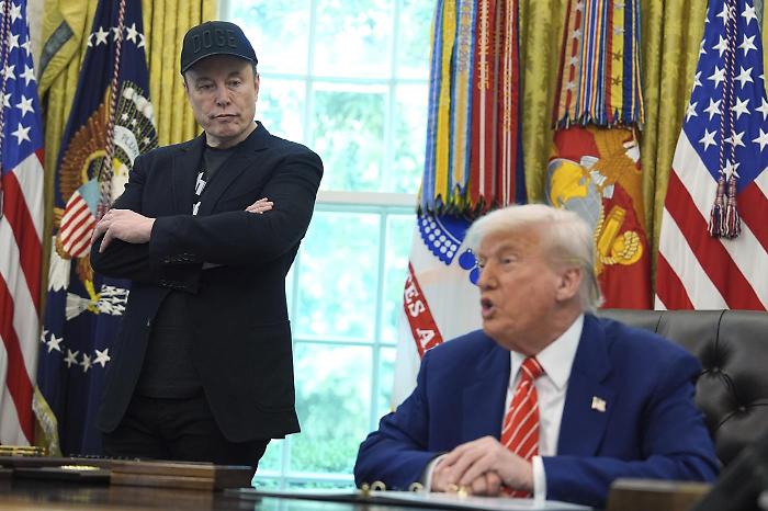 La guerra tra il Tycoon e Rocket man