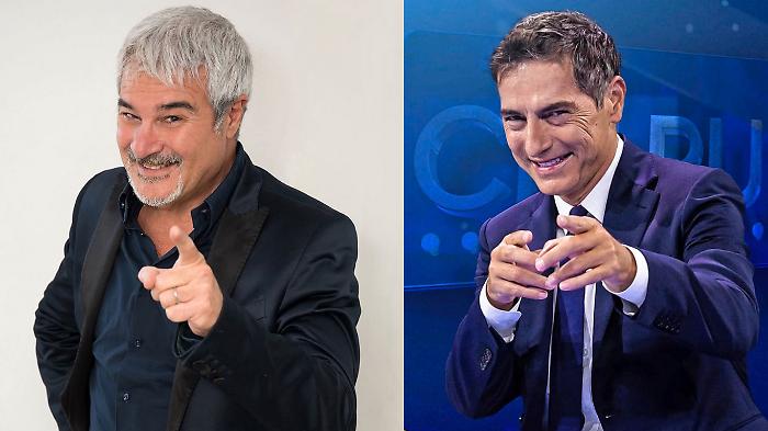 Pino Insegno, chi &egrave; il conduttore di Reazione a Catena: dal retroscena sul passaggio di testimone con Marco Liorni alla vita privata