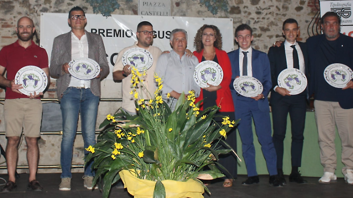 Premio Bacco Sportivo a San Gusmè: fra i premiati l'arbitro di A senese Valerio Crezzini