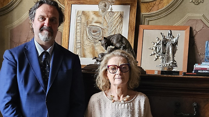 Barbetti e Nicoletta Fabio