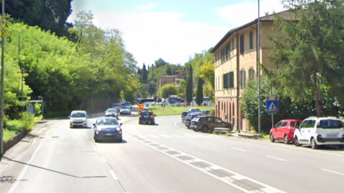 Strada di Pescaia