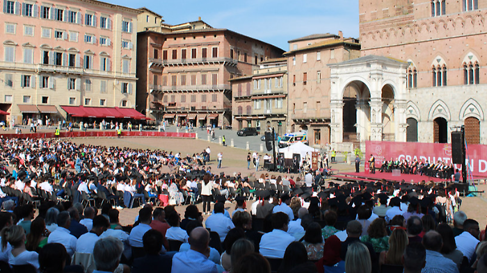 Graduation day Siena