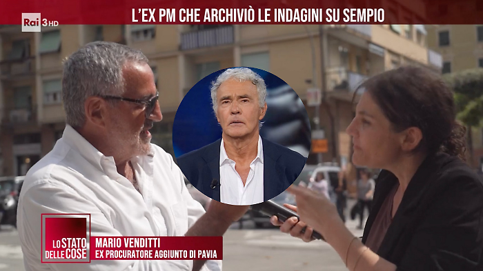 Mario Venditti, l'ex PM che archivi&ograve; le indagini su Sempio da Giletti: "Ma non lo dico neanche sotto tortura". Scopri quello che &egrave; successo nella puntata de Lo Stato delle Cose