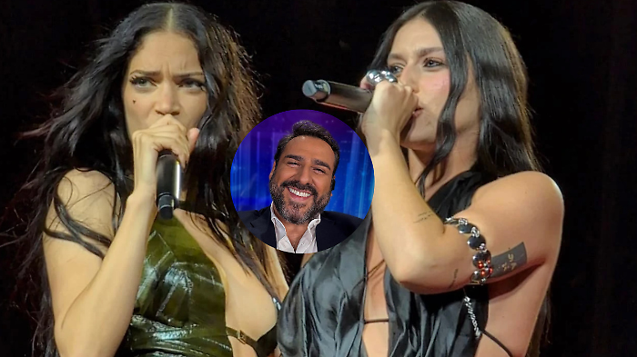 Elodie e Gaia infuocano San Siro e i fan commentano sui social: "Come stai Davide Maggio?". Scopri quello che era successo a Domenica In dopo Sanremo 2025