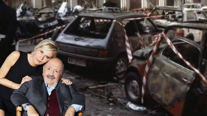 L&rsquo;attentato a Maurizio Costanzo: il tritolo, la fuga e le confessioni di Maria De Filippi. Scopri tutta la vicenda e le dichiarazion