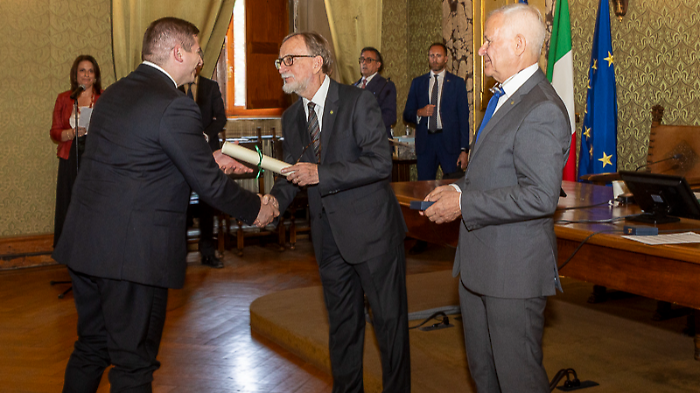 Andreano, Biotecnopolo di Siena
