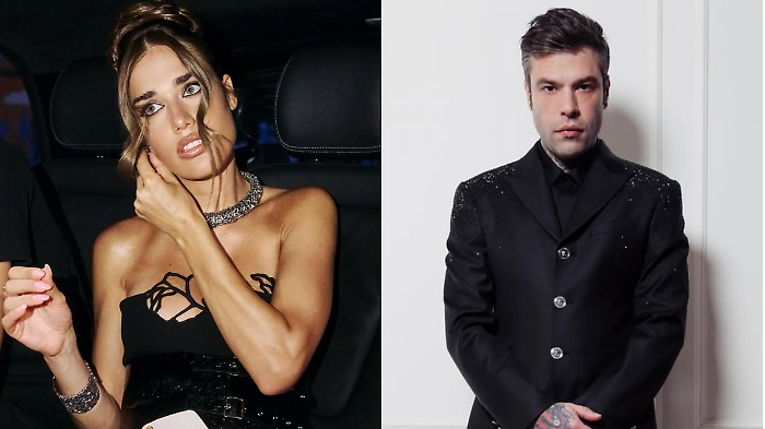 Carlo Conti cupido? Ecco quello che &egrave; successo tra Clara e Fedez sul palco di Tim Summer Hits, tra baci richiesti e imbarazzo