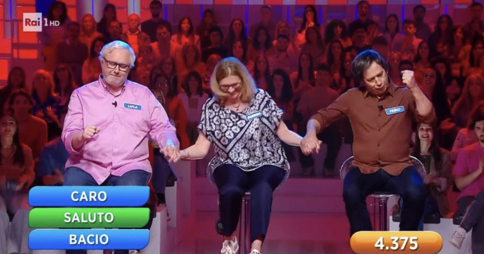 I Tiri&nbsp;Liberi di Reazione a Catena vincono ancora e portano a casa 4.375 euro: sui social Sabrina &egrave; soprannominata miss simpatia, scopri perch&eacute;