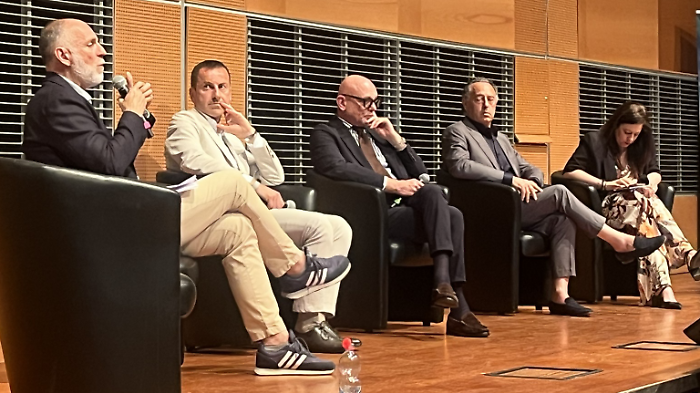 Mauro Rosati ad Arezzo