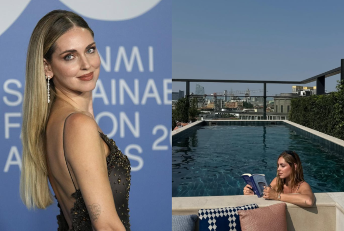 Perch&eacute; Chiara Ferragni sta mostrando dei libri sui propri social?