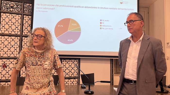Sindaco Fabio e assessore Giordano