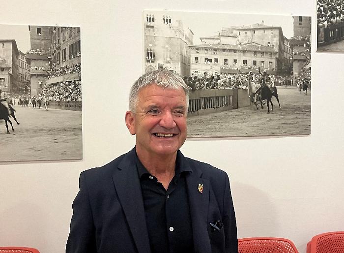Alessandro Maggi - capitano della Chiocciola