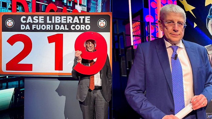 Mario Giordano, scopri la carriera e le sanzioni disciplinari del conduttore di Fuori dal Coro:  dallo scontro con Lilli Gruber alla sua voce acuta