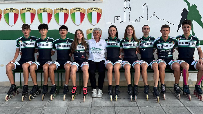 Mens Sana Pattinaggio corsa