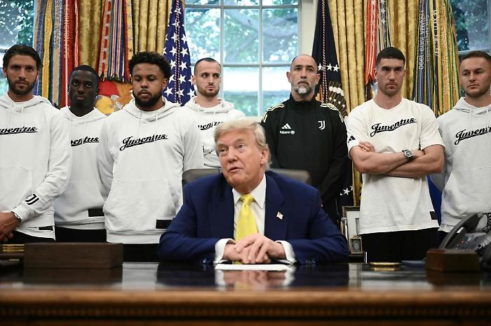 Visita Juve Trump
