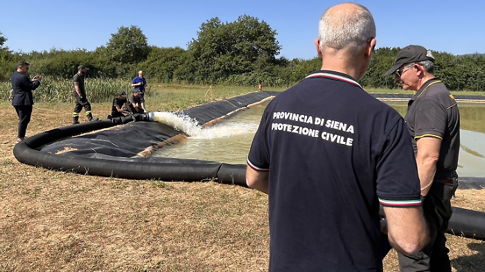 Protezione civile e vigili del fuoco