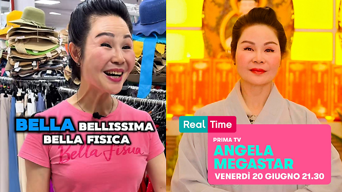 Chi &egrave; davvero Angela Megastore? La regina di TikTok arriva in tv su Real Time con segreti di famiglia e sogni 
