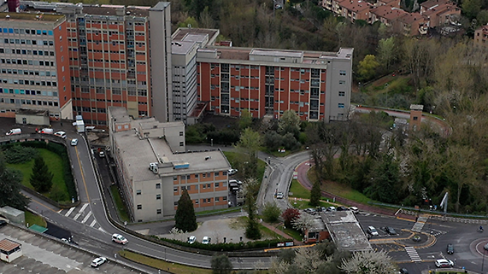 ingresso ospedale le Scotte