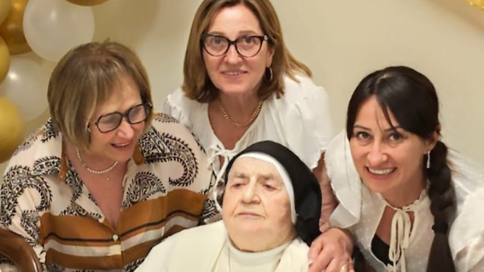 Suor Maria Concetta Carli