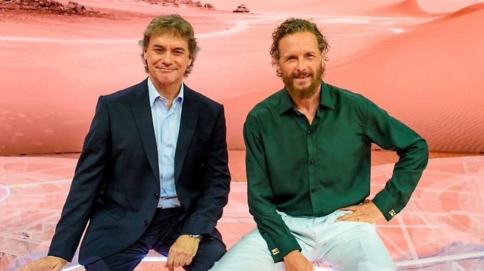 Alberto Angela e Jovanotti