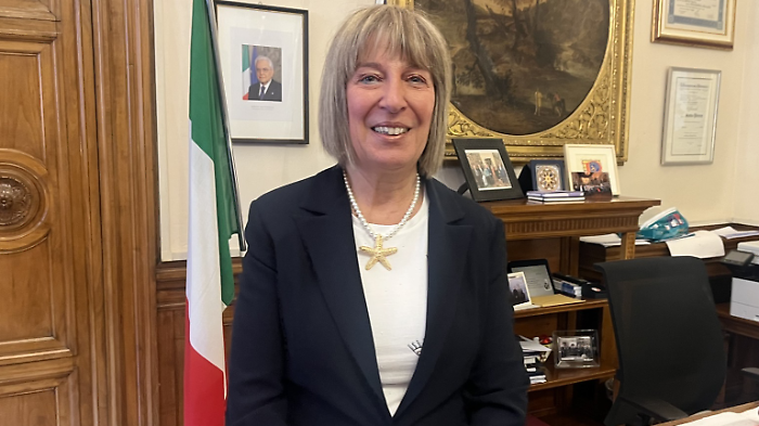 Prefetto Matilde Pirrera