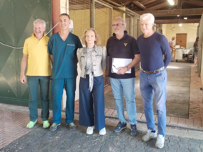 sindaco Nicoletta Fabio alle previsite