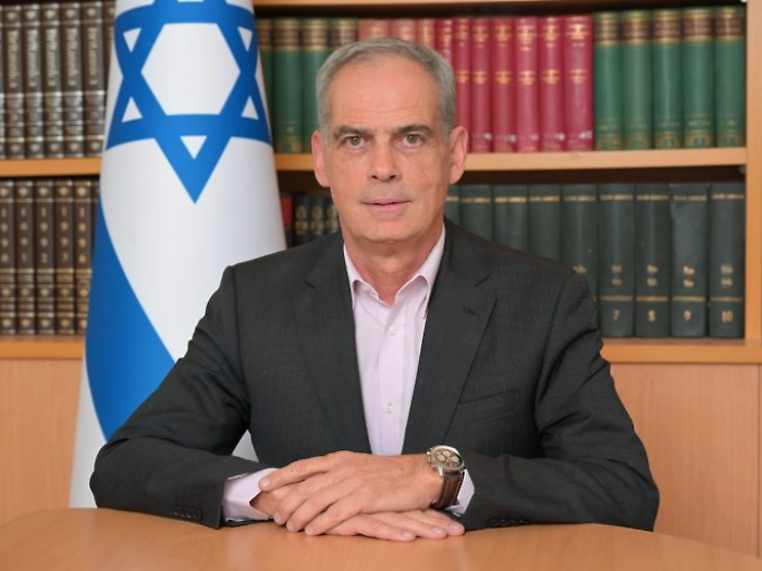 L'ambasciatore di Israele Jonathan Peled concede un'intervista esclusiva al nostro giornale