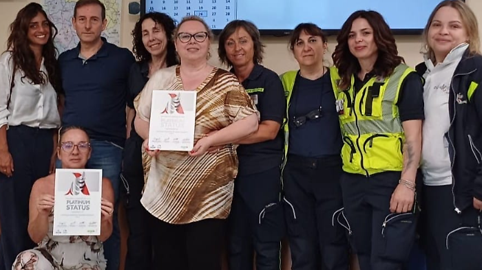 Centrale 118 Siena-Grosseto premiata per la gestione dell’ictus