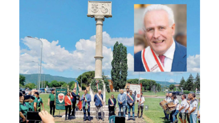 La stele di Campaldino