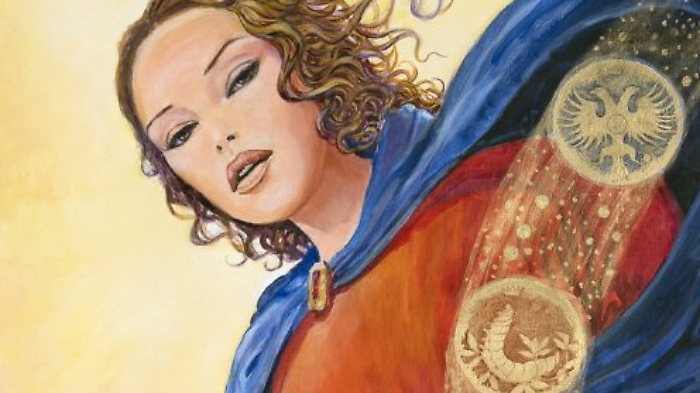 Drappellone Manara