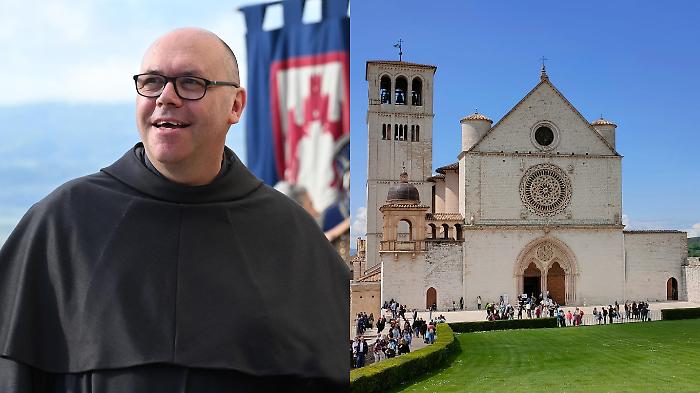 Il custode del convento di Assisi fra Marco Moroni: "Assisi pronta a colloqui di pace"