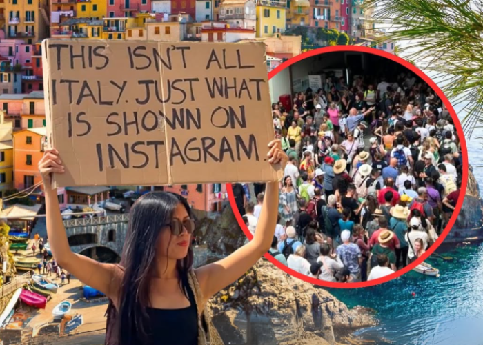 Overtourism, la nuova campagna italiana su Instagram e TikTok contro il turismo di massa