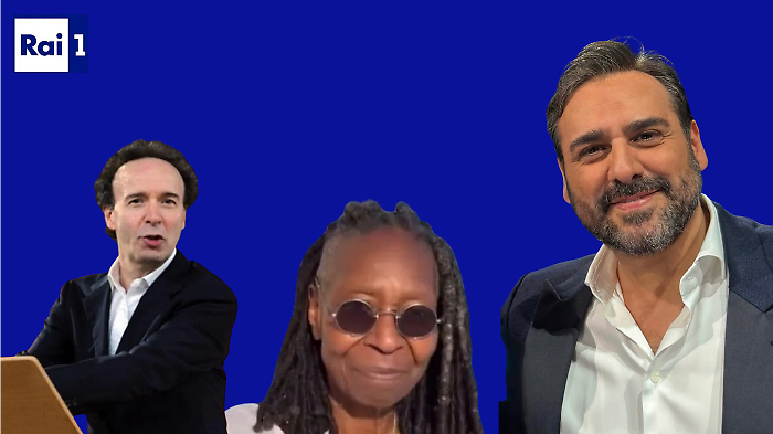 Scopri le pagelle tv della settimanafirmate Davide Maggio: 10 per Whoopi Goldberg in Un posto al sole e un 6 per la Rai sui palinsesti