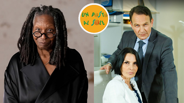 Whoopi Goldberg entra nel cast di Un Posto al Sole: "Loro sanno che &egrave; un&rsquo;idea folle, io so che &egrave; un&rsquo;idea folle, ma &egrave; una cosa meravigliosa da fare"