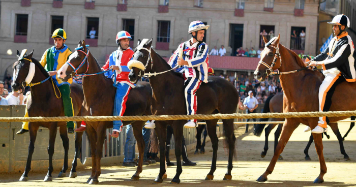 Palio, mossa prova