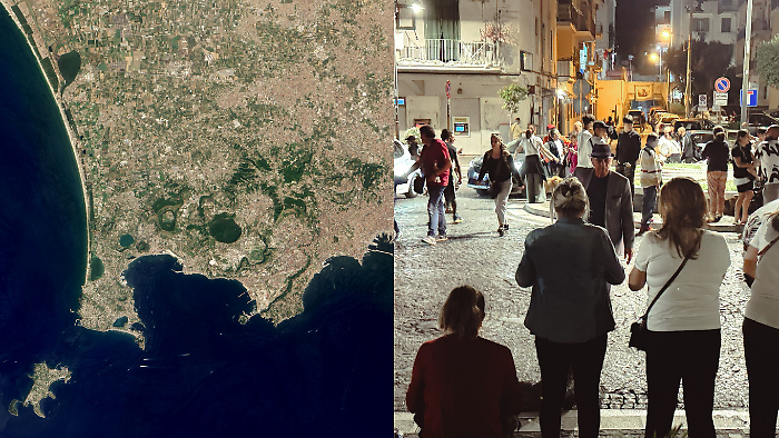 Si sveglier&agrave; prima l&rsquo;uomo o il vulcano?